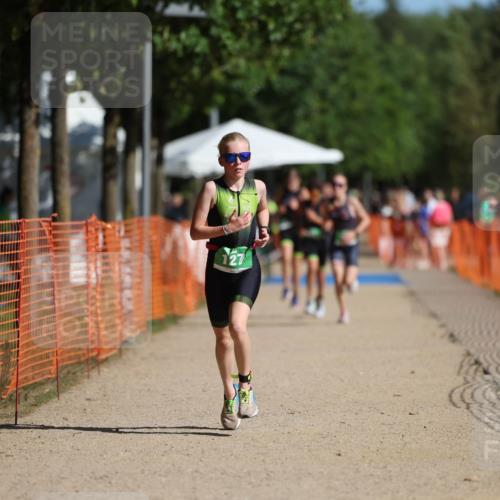 07.09.2025 - 19. Norderstedt Triathlon Michael Strokosch http://msf.ph/oto/8802661 07.09.2025 11:00:41 Laufen 127 meine-sportfotos.de