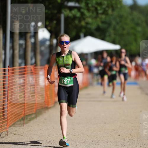 07.09.2025 - 19. Norderstedt Triathlon Michael Strokosch http://msf.ph/oto/8802704 07.09.2025 11:00:42 Laufen 62, 127 meine-sportfotos.de