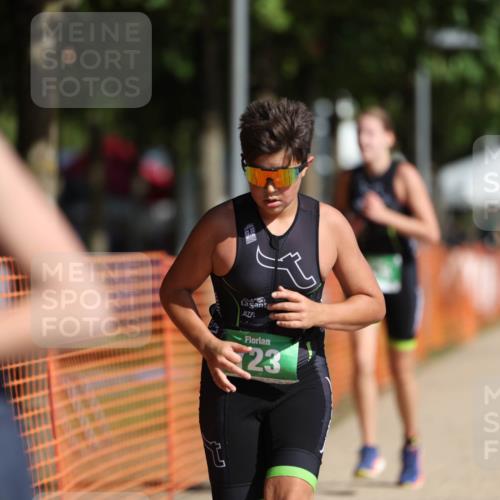 07.09.2025 - 19. Norderstedt Triathlon Michael Strokosch http://msf.ph/oto/8802833 07.09.2025 11:00:50 Laufen 62, 123, 635 meine-sportfotos.de