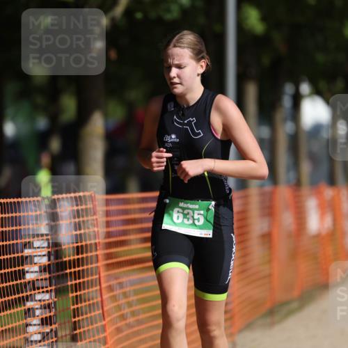 07.09.2025 - 19. Norderstedt Triathlon Michael Strokosch http://msf.ph/oto/8802890 07.09.2025 11:00:53 Laufen 62, 123, 635 meine-sportfotos.de