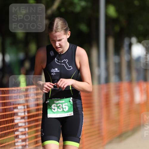 07.09.2025 - 19. Norderstedt Triathlon Michael Strokosch http://msf.ph/oto/8802910 07.09.2025 11:00:53 Laufen 62, 123, 635 meine-sportfotos.de