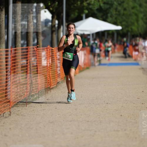 07.09.2025 - 19. Norderstedt Triathlon Michael Strokosch http://msf.ph/oto/8802926 07.09.2025 11:00:59 Laufen 105 meine-sportfotos.de
