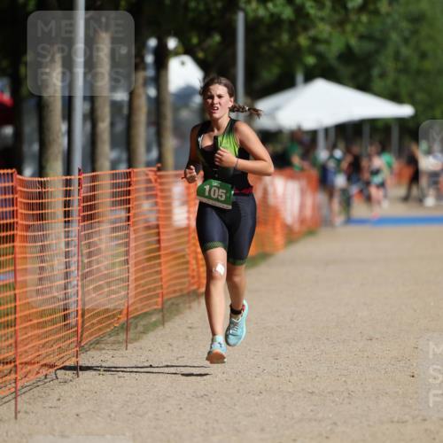 07.09.2025 - 19. Norderstedt Triathlon Michael Strokosch http://msf.ph/oto/8802961 07.09.2025 11:01:01 Laufen 105 meine-sportfotos.de