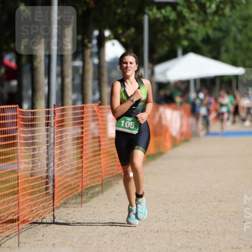 07.09.2025 - 19. Norderstedt Triathlon Michael Strokosch http://msf.ph/oto/8802973 07.09.2025 11:01:01 Laufen 105 meine-sportfotos.de