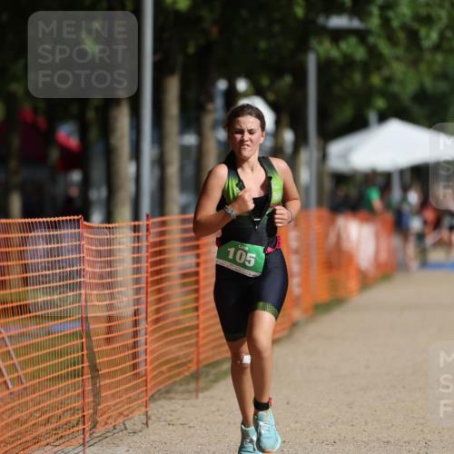 07.09.2025 - 19. Norderstedt Triathlon Michael Strokosch http://msf.ph/oto/8802992 07.09.2025 11:01:02 Laufen 105 meine-sportfotos.de