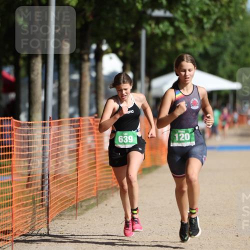 07.09.2025 - 19. Norderstedt Triathlon Michael Strokosch http://msf.ph/oto/8803191 07.09.2025 11:01:15 Laufen 120, 639 meine-sportfotos.de