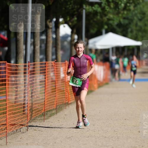 07.09.2025 - 19. Norderstedt Triathlon Michael Strokosch http://msf.ph/oto/8803288 07.09.2025 11:01:37 Laufen 74 meine-sportfotos.de