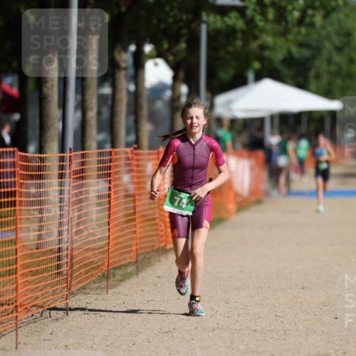 07.09.2025 - 19. Norderstedt Triathlon Michael Strokosch http://msf.ph/oto/8803296 07.09.2025 11:01:37 Laufen 74 meine-sportfotos.de