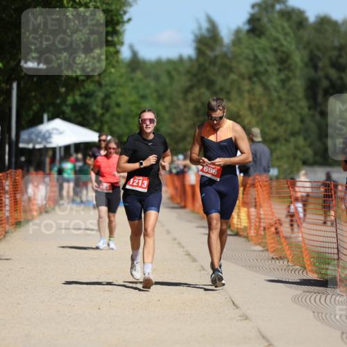 07.09.2025 - 19. Norderstedt Triathlon Michael Strokosch http://msf.ph/oto/8803298 07.09.2025 12:34:26 Laufen 696, 1213 meine-sportfotos.de