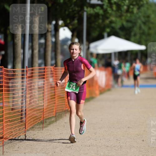 07.09.2025 - 19. Norderstedt Triathlon Michael Strokosch http://msf.ph/oto/8803302 07.09.2025 11:01:37 Laufen 74 meine-sportfotos.de