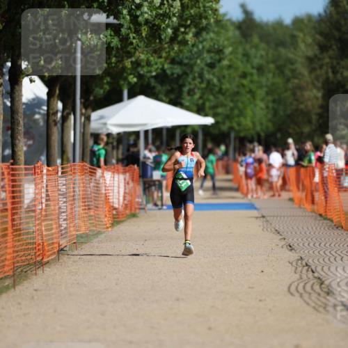 07.09.2025 - 19. Norderstedt Triathlon Michael Strokosch http://msf.ph/oto/8803319 07.09.2025 11:01:42 Laufen 74, 111 meine-sportfotos.de