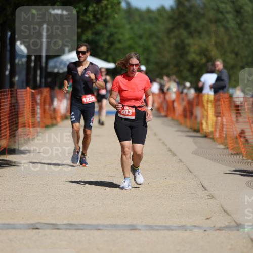 07.09.2025 - 19. Norderstedt Triathlon Michael Strokosch http://msf.ph/oto/8803400 07.09.2025 12:34:32 Laufen 696, 803, 1213, 1233 meine-sportfotos.de
