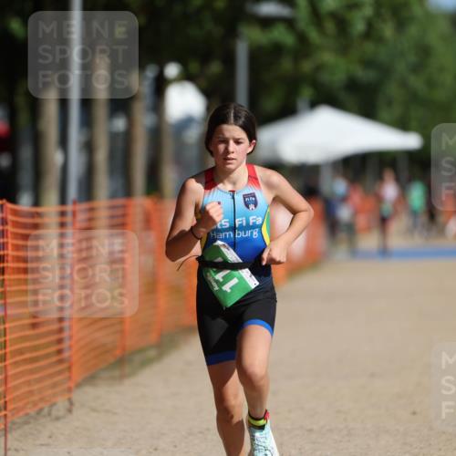 07.09.2025 - 19. Norderstedt Triathlon Michael Strokosch http://msf.ph/oto/8803453 07.09.2025 11:01:47 Laufen 111 meine-sportfotos.de