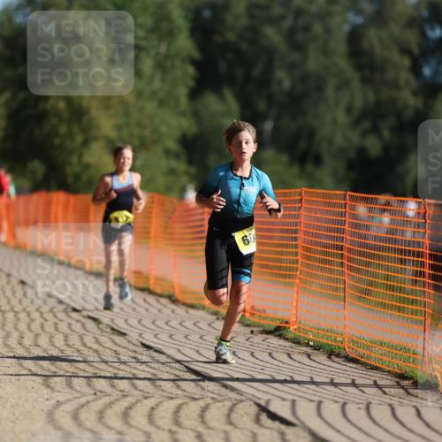 07.09.2025 - 19. Norderstedt Triathlon Michael Strokosch http://msf.ph/oto/8803507 07.09.2025 09:42:46 Laufen 604, 633 meine-sportfotos.de