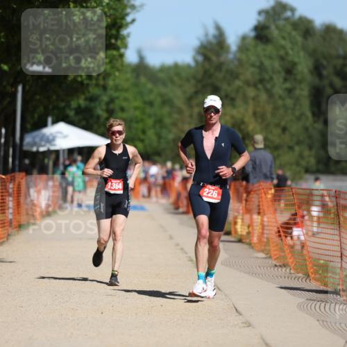 07.09.2025 - 19. Norderstedt Triathlon Michael Strokosch http://msf.ph/oto/8803510 07.09.2025 12:34:39 Laufen 226, 803, 1233, 1364 meine-sportfotos.de