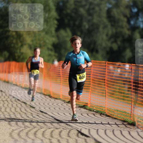 07.09.2025 - 19. Norderstedt Triathlon Michael Strokosch http://msf.ph/oto/8803514 07.09.2025 09:42:46 Laufen 604, 633 meine-sportfotos.de