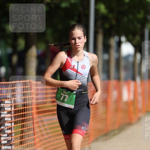 07.09.2025 - 19. Norderstedt Triathlon Michael Strokosch http://msf.ph/oto/8803531 07.09.2025 11:02:03 Laufen 77 meine-sportfotos.de