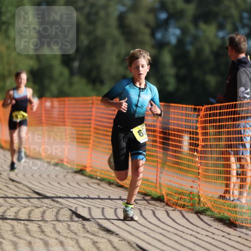 07.09.2025 - 19. Norderstedt Triathlon Michael Strokosch http://msf.ph/oto/8803541 07.09.2025 09:42:47 Laufen 604, 633 meine-sportfotos.de