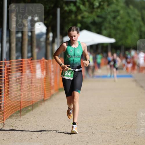 07.09.2025 - 19. Norderstedt Triathlon Michael Strokosch http://msf.ph/oto/8803549 07.09.2025 11:02:32 Laufen 124 meine-sportfotos.de