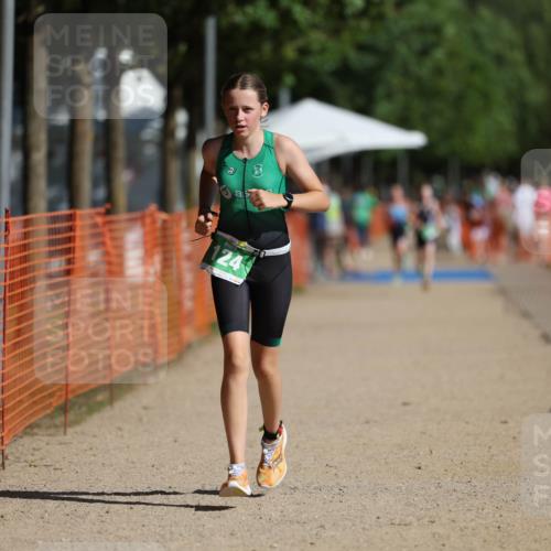 07.09.2025 - 19. Norderstedt Triathlon Michael Strokosch http://msf.ph/oto/8803555 07.09.2025 11:02:32 Laufen 124 meine-sportfotos.de