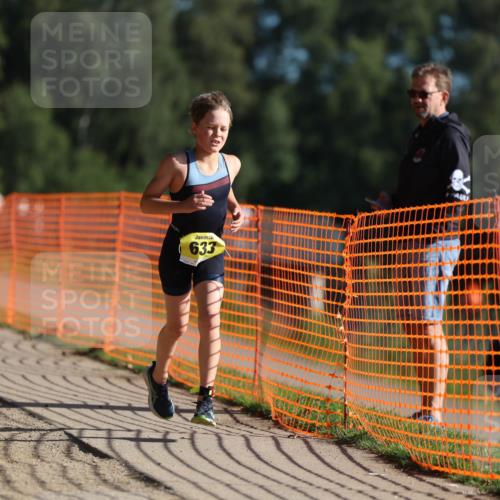 07.09.2025 - 19. Norderstedt Triathlon Michael Strokosch http://msf.ph/oto/8803590 07.09.2025 09:42:50 Laufen 604, 633 meine-sportfotos.de