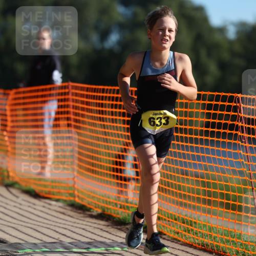 07.09.2025 - 19. Norderstedt Triathlon Michael Strokosch http://msf.ph/oto/8803653 07.09.2025 09:42:52 Laufen 604, 633 meine-sportfotos.de
