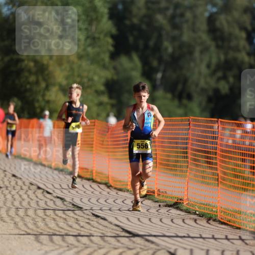 07.09.2025 - 19. Norderstedt Triathlon Michael Strokosch http://msf.ph/oto/8803756 07.09.2025 09:43:17 Laufen 556, 570 meine-sportfotos.de