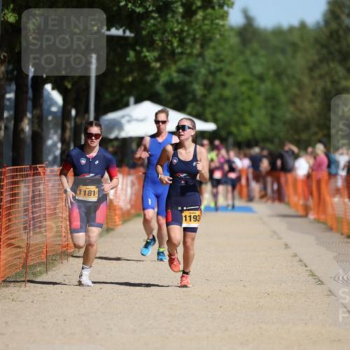 07.09.2025 - 19. Norderstedt Triathlon Michael Strokosch http://msf.ph/oto/8803764 07.09.2025 12:05:29 Laufen 155, 1181, 1193 meine-sportfotos.de
