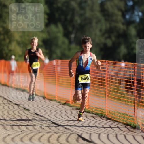 07.09.2025 - 19. Norderstedt Triathlon Michael Strokosch http://msf.ph/oto/8803782 07.09.2025 09:43:18 Laufen 556, 570 meine-sportfotos.de