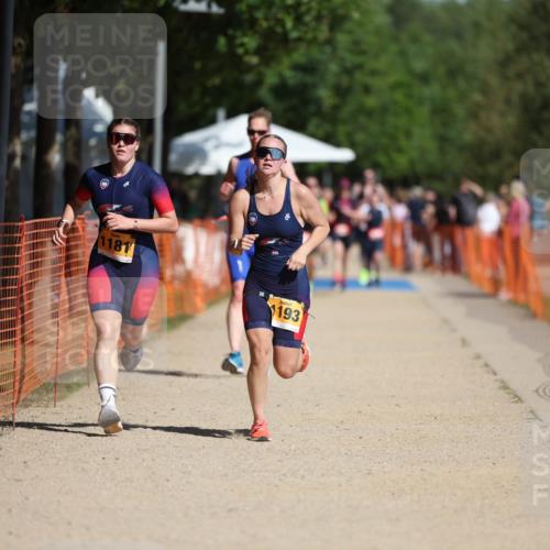 07.09.2025 - 19. Norderstedt Triathlon Michael Strokosch http://msf.ph/oto/8803794 07.09.2025 12:05:30 Laufen 155, 1181, 1193, 1228 meine-sportfotos.de