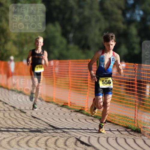 07.09.2025 - 19. Norderstedt Triathlon Michael Strokosch http://msf.ph/oto/8803800 07.09.2025 09:43:19 Laufen 556, 570 meine-sportfotos.de