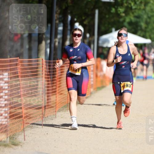 07.09.2025 - 19. Norderstedt Triathlon Michael Strokosch http://msf.ph/oto/8803802 07.09.2025 12:05:31 Laufen 155, 1181, 1193, 1228 meine-sportfotos.de