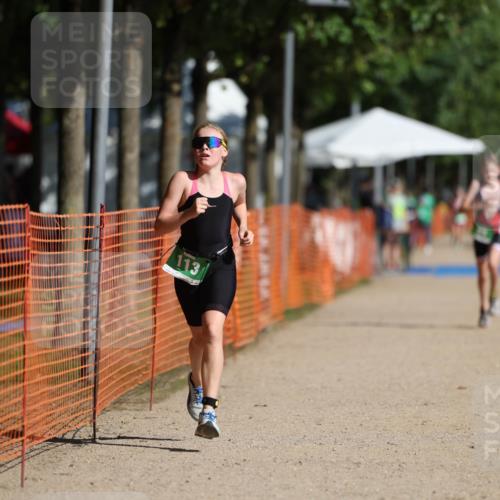 07.09.2025 - 19. Norderstedt Triathlon Michael Strokosch http://msf.ph/oto/8803807 07.09.2025 11:03:28 Laufen 63, 113 meine-sportfotos.de