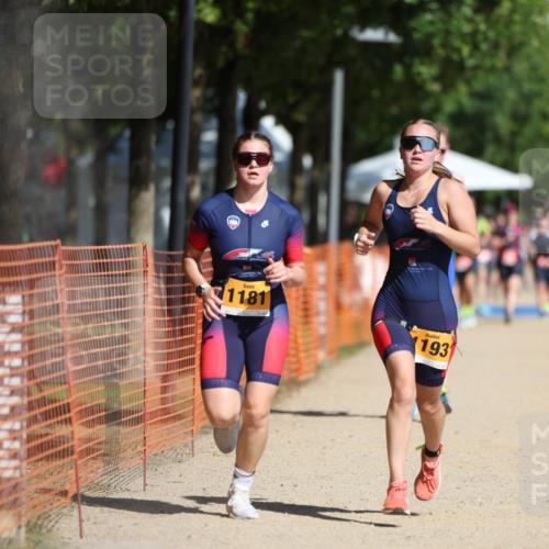 07.09.2025 - 19. Norderstedt Triathlon Michael Strokosch http://msf.ph/oto/8803819 07.09.2025 12:05:31 Laufen 155, 1181, 1193, 1228 meine-sportfotos.de