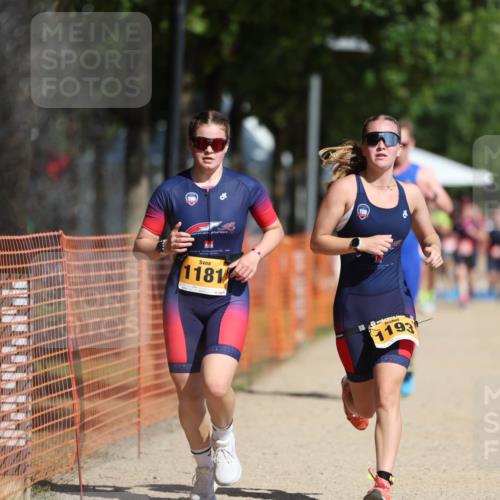 07.09.2025 - 19. Norderstedt Triathlon Michael Strokosch http://msf.ph/oto/8803831 07.09.2025 12:05:32 Laufen 155, 1181, 1193, 1228 meine-sportfotos.de