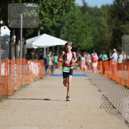 07.09.2025 - 19. Norderstedt Triathlon Michael Strokosch http://msf.ph/oto/8803832 07.09.2025 11:03:30 Laufen 63, 113 meine-sportfotos.de