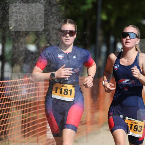 07.09.2025 - 19. Norderstedt Triathlon Michael Strokosch http://msf.ph/oto/8803852 07.09.2025 12:05:33 Laufen 155, 1181, 1193, 1228 meine-sportfotos.de