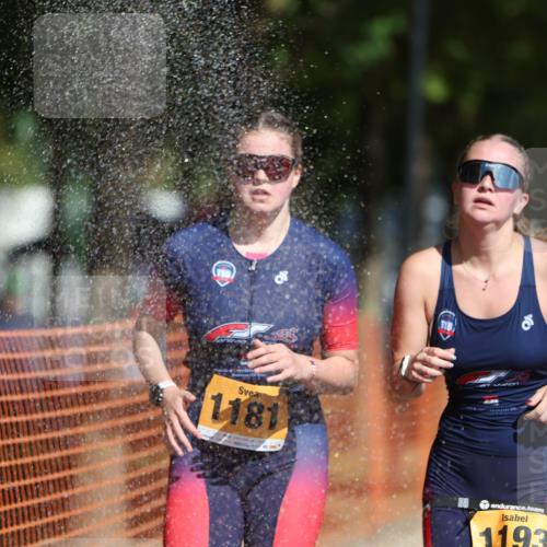 07.09.2025 - 19. Norderstedt Triathlon Michael Strokosch http://msf.ph/oto/8803858 07.09.2025 12:05:33 Laufen 155, 1181, 1193, 1228 meine-sportfotos.de