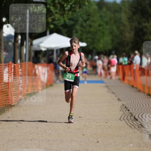 07.09.2025 - 19. Norderstedt Triathlon Michael Strokosch http://msf.ph/oto/8803877 07.09.2025 11:03:31 Laufen 63, 113 meine-sportfotos.de