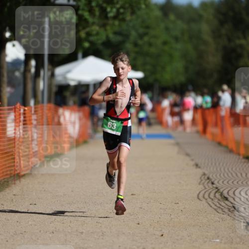 07.09.2025 - 19. Norderstedt Triathlon Michael Strokosch http://msf.ph/oto/8803894 07.09.2025 11:03:32 Laufen 63, 113 meine-sportfotos.de