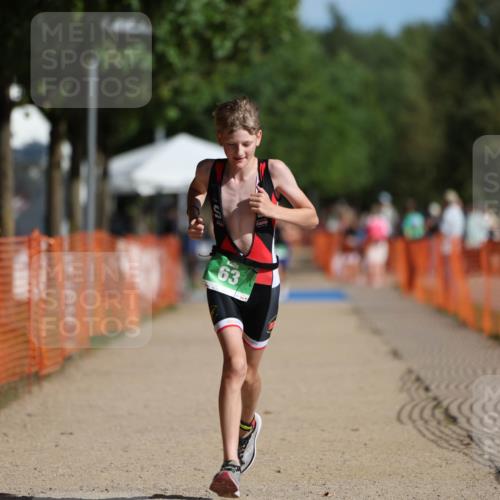 07.09.2025 - 19. Norderstedt Triathlon Michael Strokosch http://msf.ph/oto/8803929 07.09.2025 11:03:33 Laufen 63, 113 meine-sportfotos.de