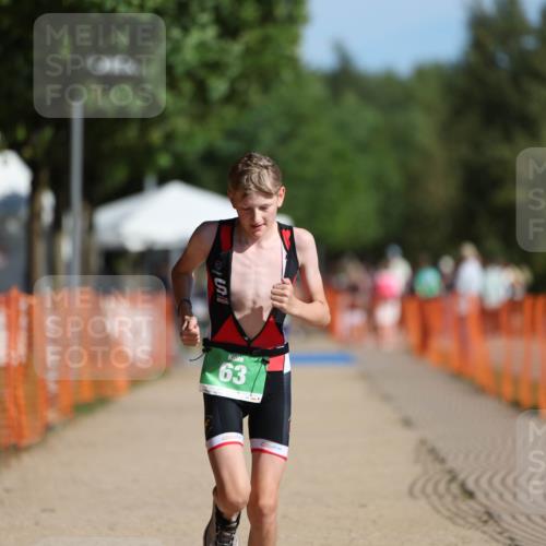 07.09.2025 - 19. Norderstedt Triathlon Michael Strokosch http://msf.ph/oto/8803943 07.09.2025 11:03:34 Laufen 63, 113 meine-sportfotos.de