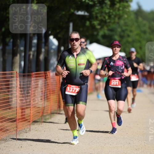 07.09.2025 - 19. Norderstedt Triathlon Michael Strokosch http://msf.ph/oto/8803962 07.09.2025 12:05:44 Laufen 201, 237, 815, 1225, 1377 meine-sportfotos.de