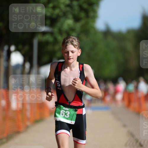 07.09.2025 - 19. Norderstedt Triathlon Michael Strokosch http://msf.ph/oto/8803964 07.09.2025 11:03:34 Laufen 63, 113 meine-sportfotos.de