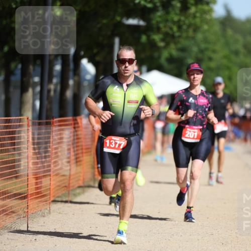 07.09.2025 - 19. Norderstedt Triathlon Michael Strokosch http://msf.ph/oto/8803968 07.09.2025 12:05:45 Laufen 201, 237, 815, 1225, 1377 meine-sportfotos.de