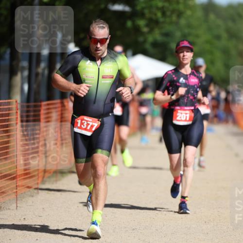 07.09.2025 - 19. Norderstedt Triathlon Michael Strokosch http://msf.ph/oto/8803991 07.09.2025 12:05:45 Laufen 201, 237, 815, 1225, 1377 meine-sportfotos.de