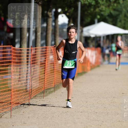 07.09.2025 - 19. Norderstedt Triathlon Michael Strokosch http://msf.ph/oto/8804010 07.09.2025 11:03:47 Laufen 71 meine-sportfotos.de