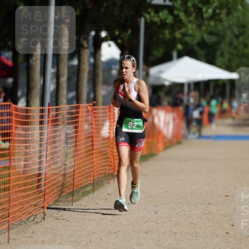 07.09.2025 - 19. Norderstedt Triathlon Michael Strokosch http://msf.ph/oto/8804164 07.09.2025 11:03:56 Laufen 92 meine-sportfotos.de