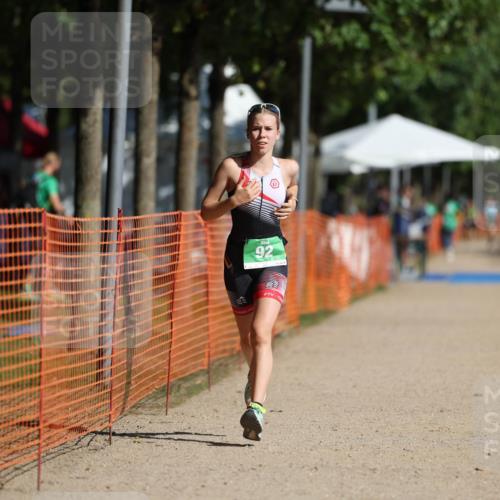 07.09.2025 - 19. Norderstedt Triathlon Michael Strokosch http://msf.ph/oto/8804182 07.09.2025 11:03:56 Laufen 92 meine-sportfotos.de