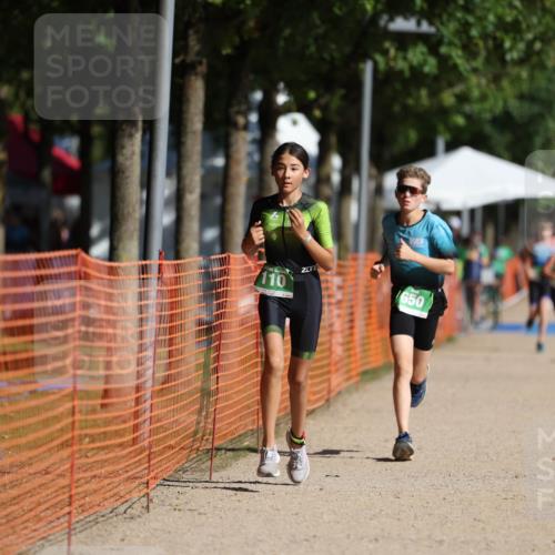 07.09.2025 - 19. Norderstedt Triathlon Michael Strokosch http://msf.ph/oto/8804288 07.09.2025 11:04:31 Laufen 110, 650 meine-sportfotos.de
